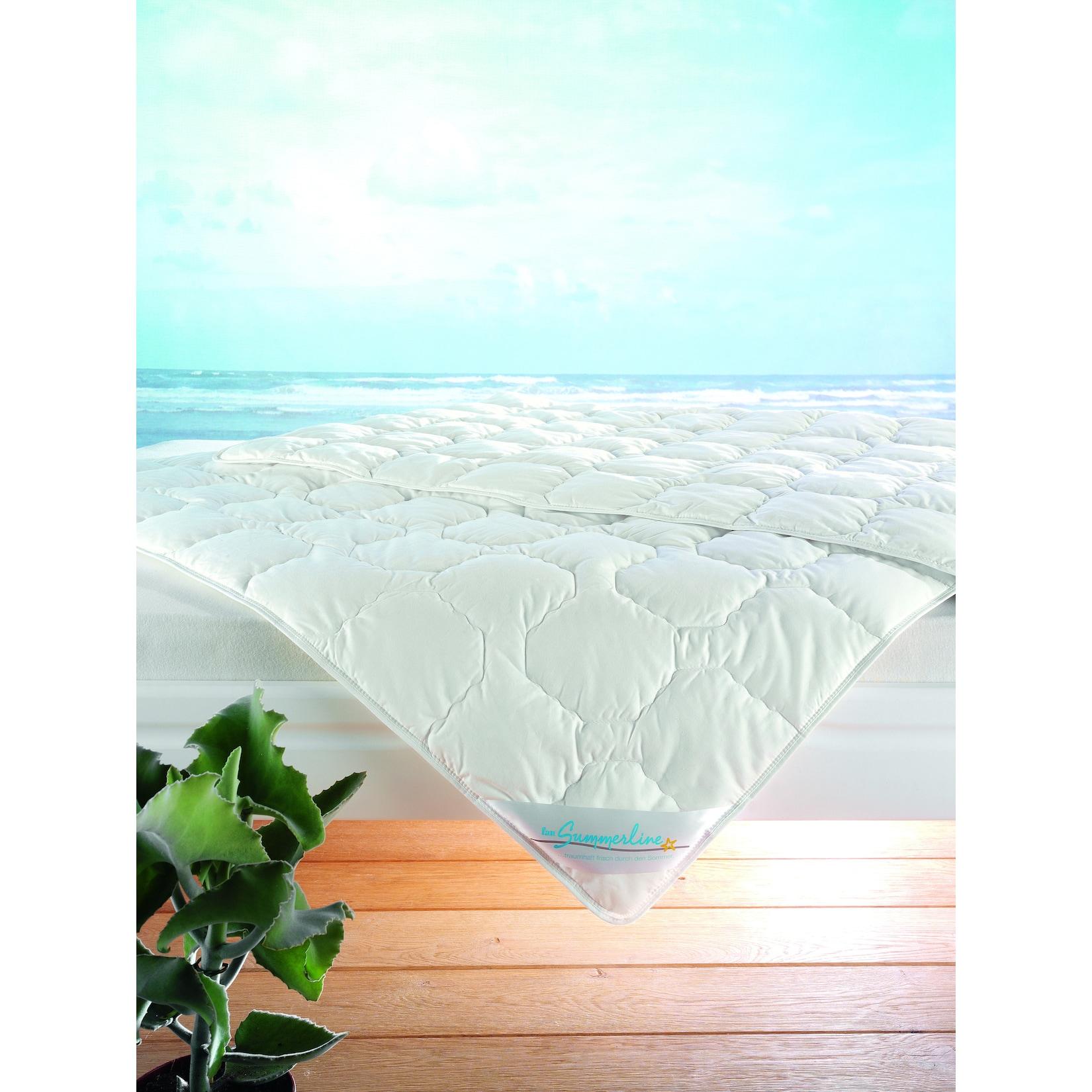 f.a.n. Frankenstolz Leicht-Steppbett Summerline Wash Cotton 135x200