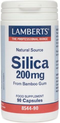Lamberts Silica 90 Capsules 200 mg
