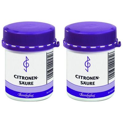 Citronensäure 2x 2x100 g Pulver