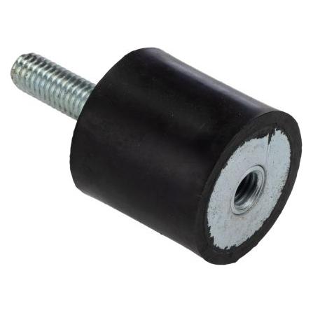 RS PRO Stud Mount (M/F) 30x30mm M8x25 60 ShA (1264314)
