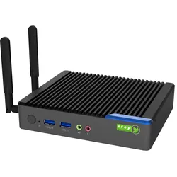step Micro DS195P passiv – Digital Signage Mini-PC - Intel Celeron J6412, 4GB RA...