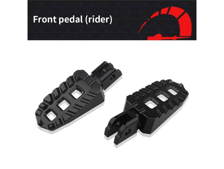 Pédales d'AssistPeg de oral alier Avant Non Ajustables, Accessoires pour Bonneville T100 Bonneville T120 2016-2024