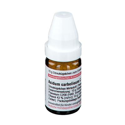 Acidum Carbolicum C 200 Globuli 10 g