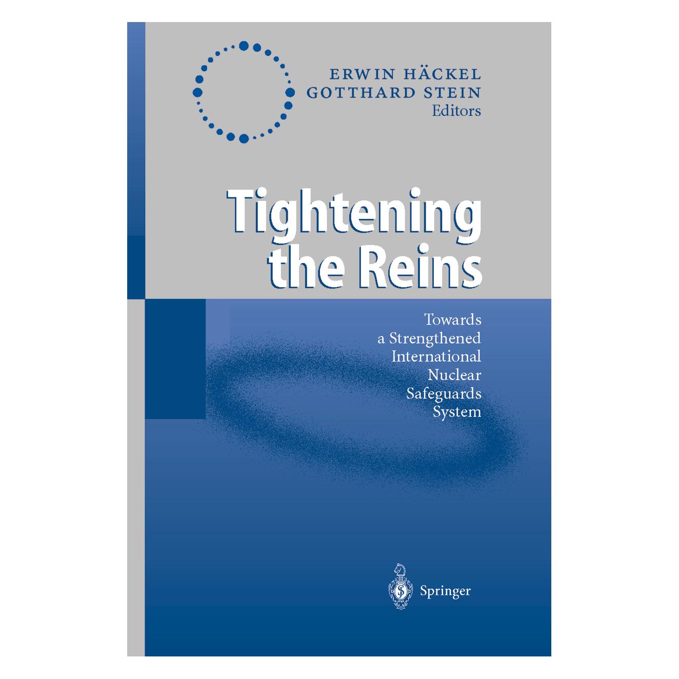 Springer Tightening the Reins (Englisch, Softcover, Erwin Häckel, Gotthard Stein) (55513039)