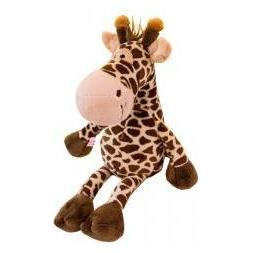 Lean Toys Lean Plüsch Maskottchen Huggable Giraffe Braun 28Cm (28 cm) (65649630)