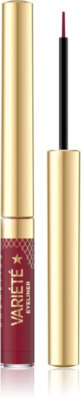 Eveline Cosmetics Variété long-lasting waterproof eyeliner shade 08 Ultrared 2.8 ml