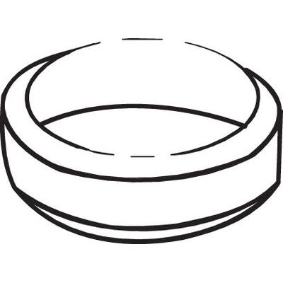 BOSAL Dichtung, Abgasrohr 256-014 für DAF BMW