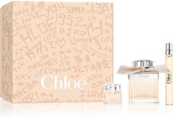 Chloé Set coffret para mulheres . Set