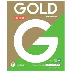 Gold B2 First 2018 CB + e. book PEARSON, Schulbücher von Jan Bell, Amanda Thomas