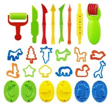 Inspired Deals Kids DIY Play Dough Mold Set Creative Clay Modeling Toy Kit For Imaginative Learning style 2