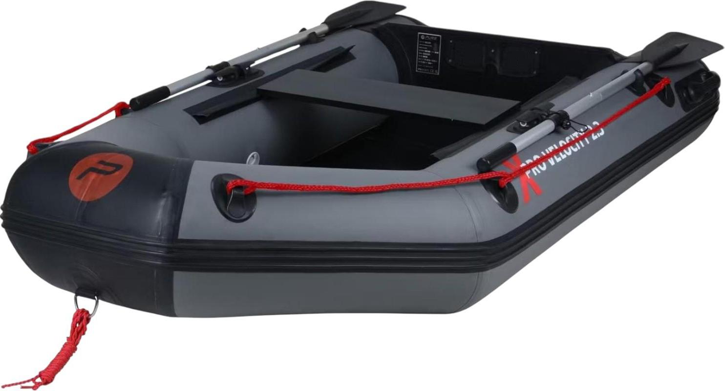 Pure4Fun Schlauchboot mit Lattenboden Dingi Beiboot Motorboot Ruderboot 230cm