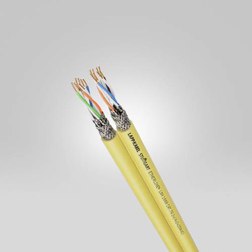 LAPP 2170981/500 Netzwerkkabel ETHERLINE LAN 1000 Gelb 500m