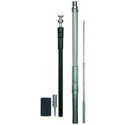 Dehn 819438 HVI-Leitung D 23mm Cu mit Stützrohr L 4700mm und Fangstange L 2500mm -SET- HVI 23 L6M SR4700 IP RFS2500 GFK AL