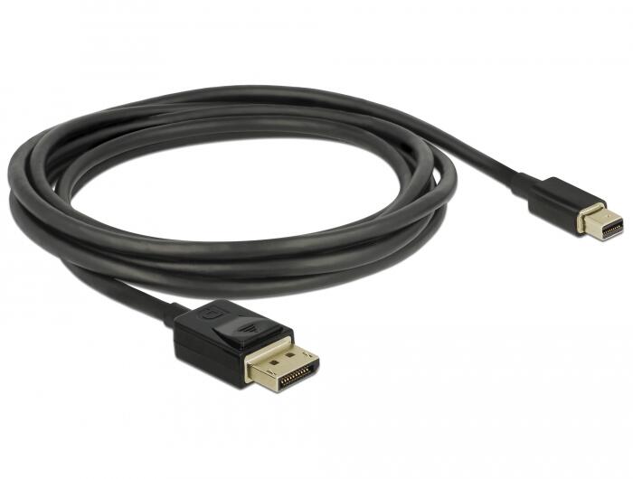 DeLOCK Kabel Mini DisplayPort zu DisplayPort 2m 84928