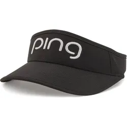 Ping Damen Aero Visor schwarz