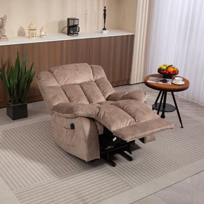 Power Lift Recliner Chair for Elderly，Heavy Duty Recliner w/Safety Motion Mechanism and Comfortable Upholstery