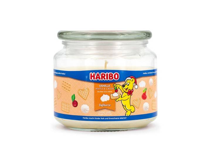Haribo ™ Duftkerzen 300g Glas