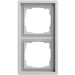 Gira Abdeckrahmen 2f Gira F100 0212176