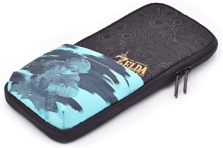 BOLSA NINTENDO SWITCH HORI ZELDA BOW