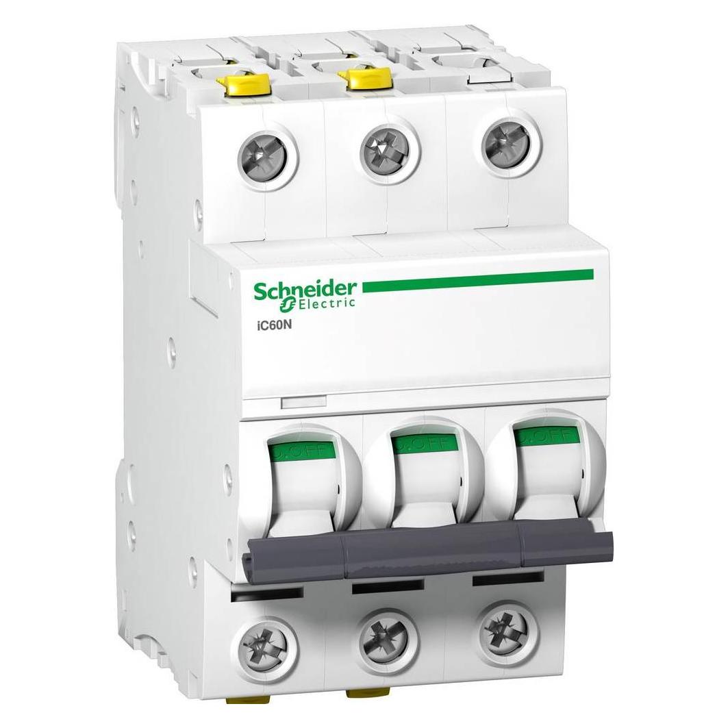 Schneider Electric Miniature circuit breaker 3P Stromunterbrecher (A9F03320)