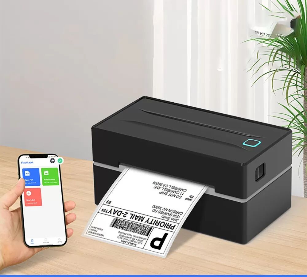 INF Support de Papier pour Imprimante Thermique - Optimisez Votre Impression d'Étiquettes