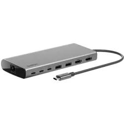 Belkin Connect Universal USB-C 8-in-1-Core-Hub für zwei Bildschirme