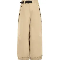 PROTEST Kinder Kniebundhose PRTKenny JR snowpants, Größe 128 in Braun Braun