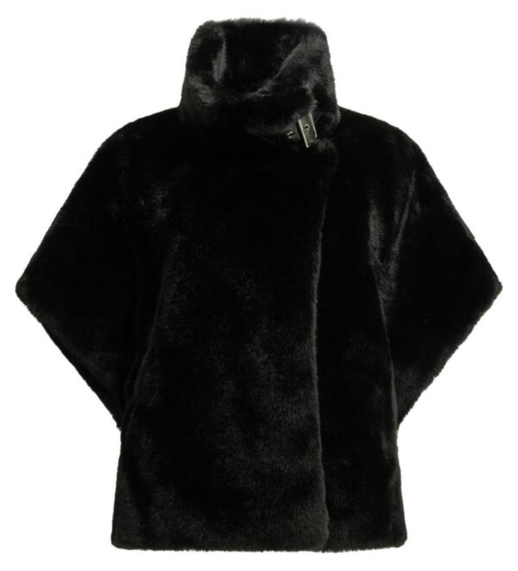 PINKO, schwarze, taillierte Weste aus Polyester für Damen