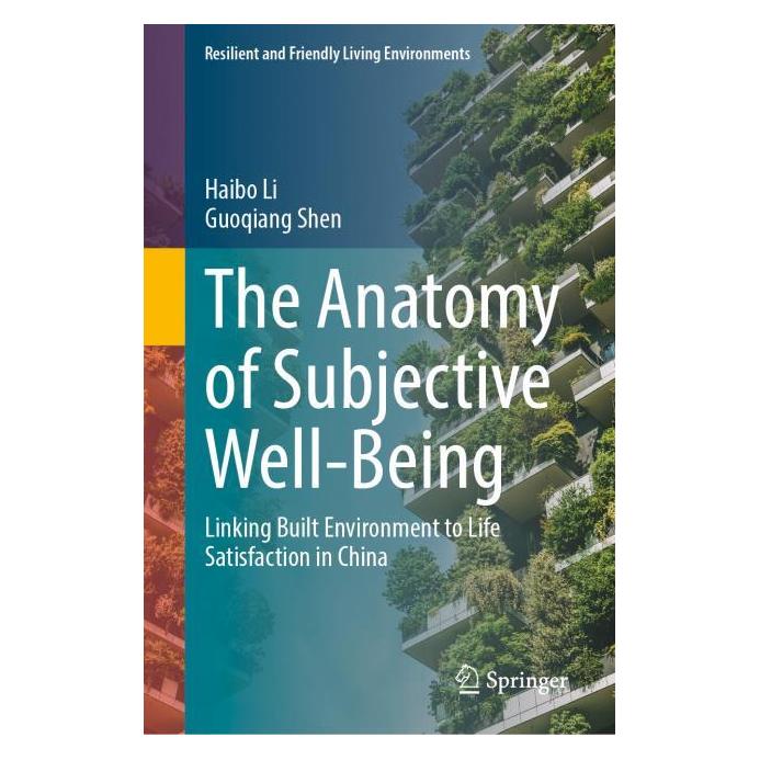 Springer The Anatomy of Subjective Well-Being (Englisch, Hardcover, Guoqiang Shen, Haibo Li) (65429565)