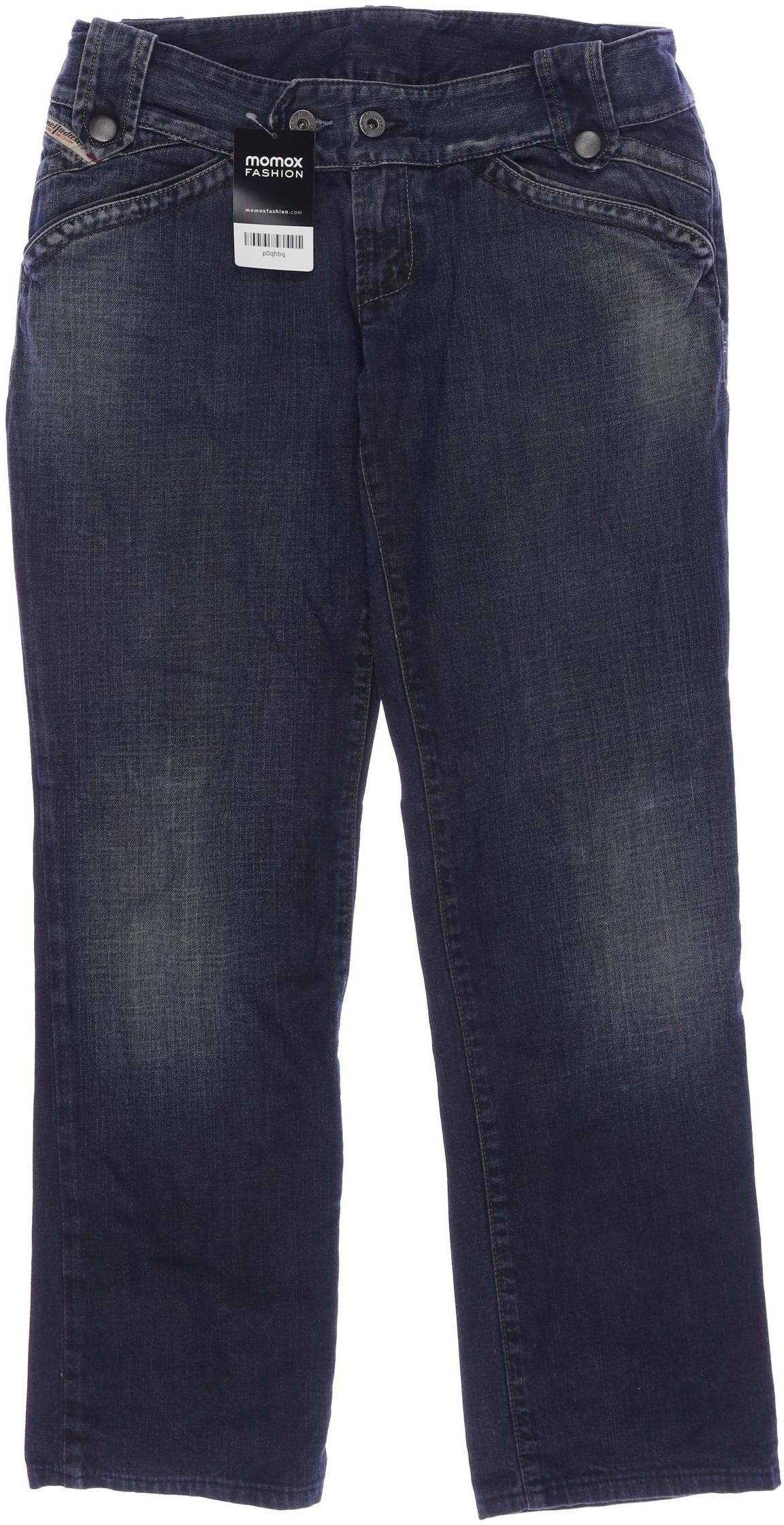 Diesel Damen Jeans, Marineblau, Gr. W30, Baumwolle - Second Hand