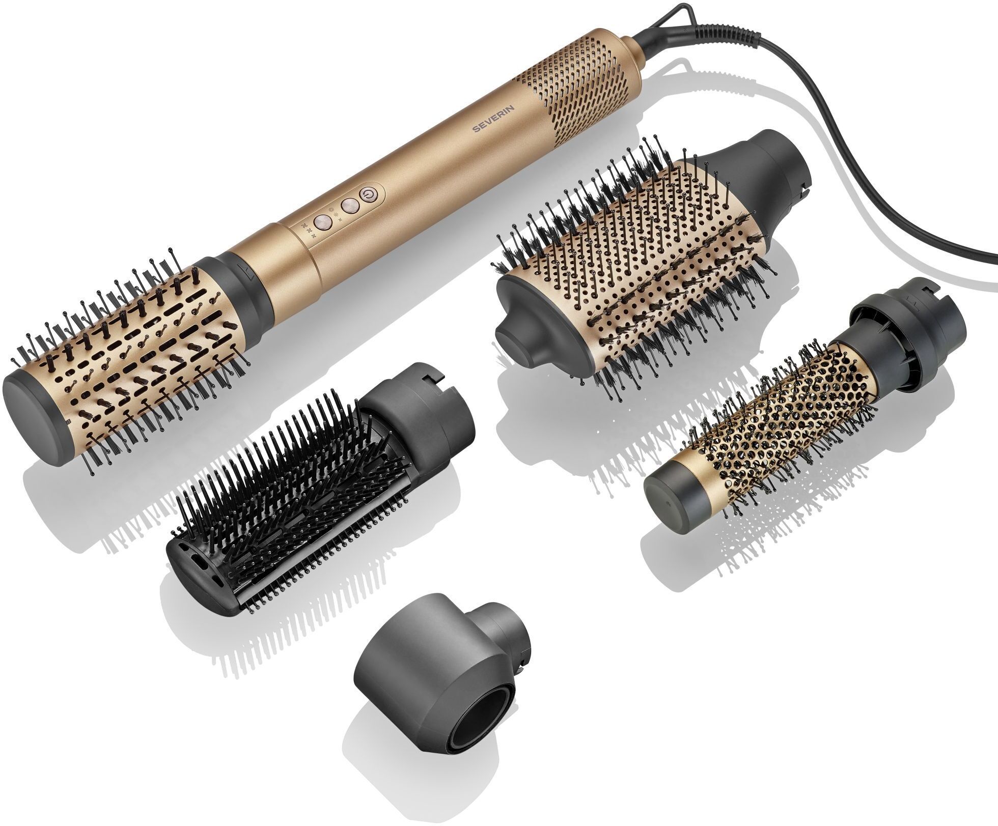 Severin WL 0685 S-Style Multi-Style Pro Multi-Haarstyler   kupfer/schwarz - Refurbished