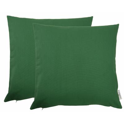 TOM TAILOR HOME "Dove" unifarben, Kissenhüllen ohne Füllung, 2er Pack