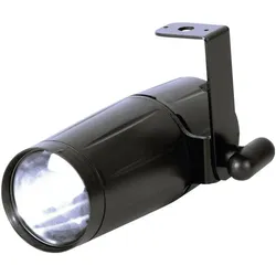 ADJ LED-Pinspot LED-Pinspot Anzahl (3 W, LED), Scheinwerfer, Schwarz