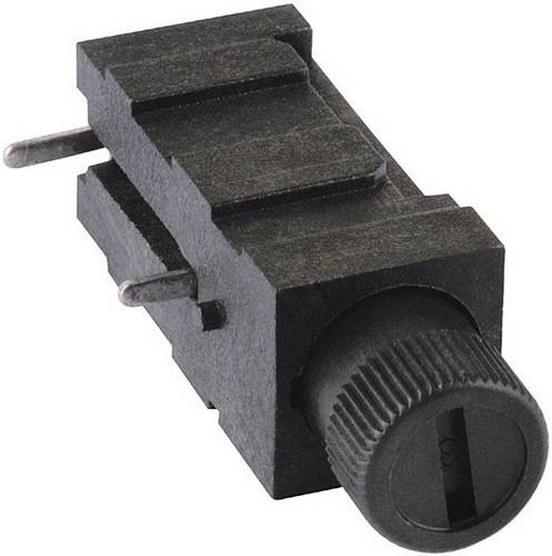 Mentor 1821.1031 1821.1031 Sicherungshalter Passend für (Sicherungen) Feinsicherung 5 x 20mm 6.3A 1St.