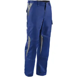 KÜBLER IMAGE DRESS NEW DESIGN Hose kornblumenblau/mittelgrau 106 - 2346 3411-4695-106 - kornblumenblau/mittelgrau