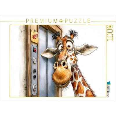 CALVENDO Puzzle Wie funktioniert das hier noch mal | 1000 Teile Lege-Größe 64x48cm Foto-Puzzle für glückliche Stunden, von , Calvendo Puzzle