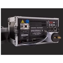 Smoke Factory Spaceball II, DMX Nebelmaschine, 750ml Tank, 650W, incl. 5 Liter Fluid
