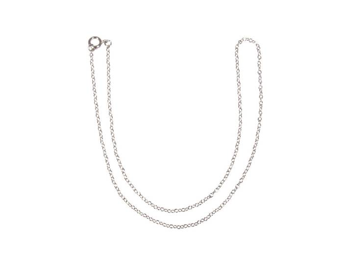 Rayher Gliederkette 42 cm 2 × 3 mm