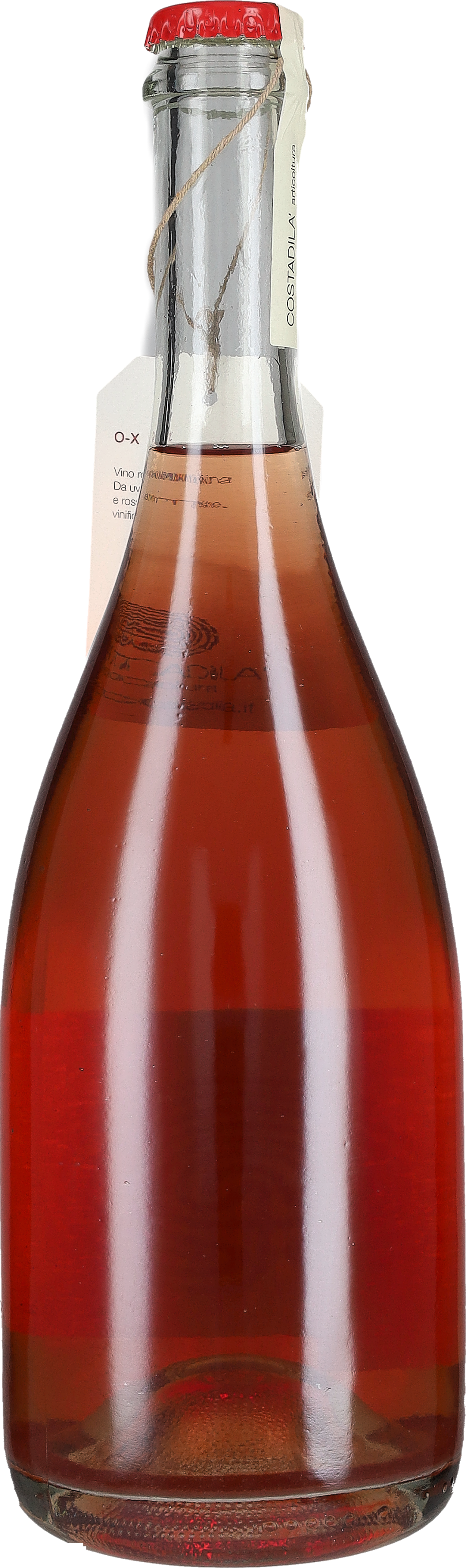 Costadilà Rosato Frizzante Rifermentato in Bottiglia 'OX'