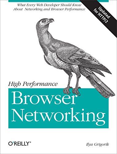 Ilya Grigorik - High Performance Browser Networking: What every web developer should know about networking and web performance - Preis vom 09.10.2026 07:28:09 h