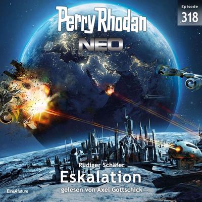 Perry Rhodan Neo 318: Eskalation - Rüdiger Schäfer, Audio, 4099994810036