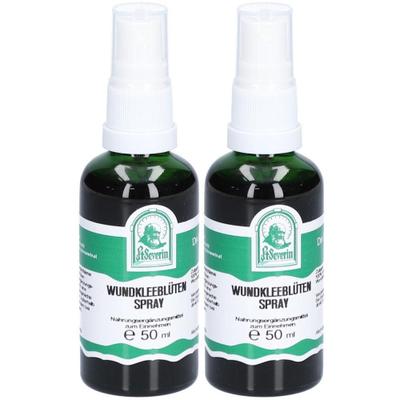 Wundkleeblüten Spray 2x 2x50 ml