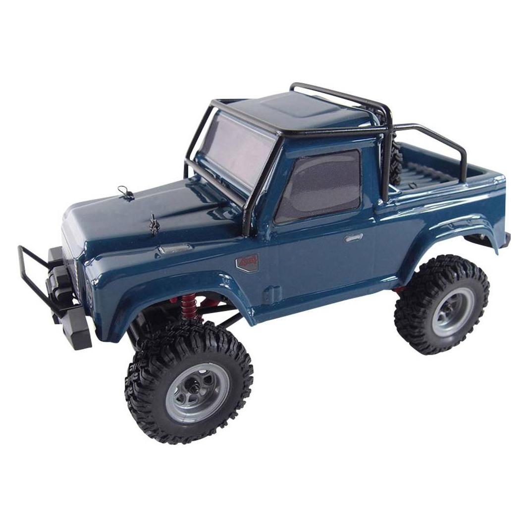 Amewi AMX Rock Crawler AM24 4WD 1:24 RTR blau (RTR Ready-to-Run) (22372)