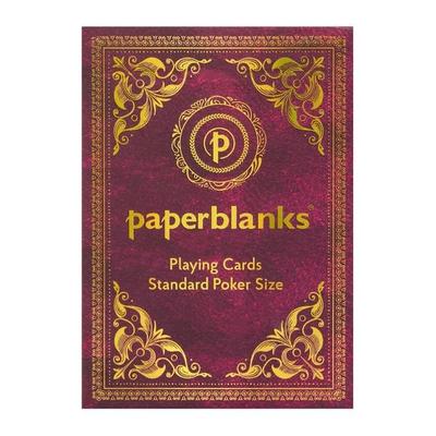 Aurelia Standard Deck Playing Cards by Paperblanks (Aurelia)