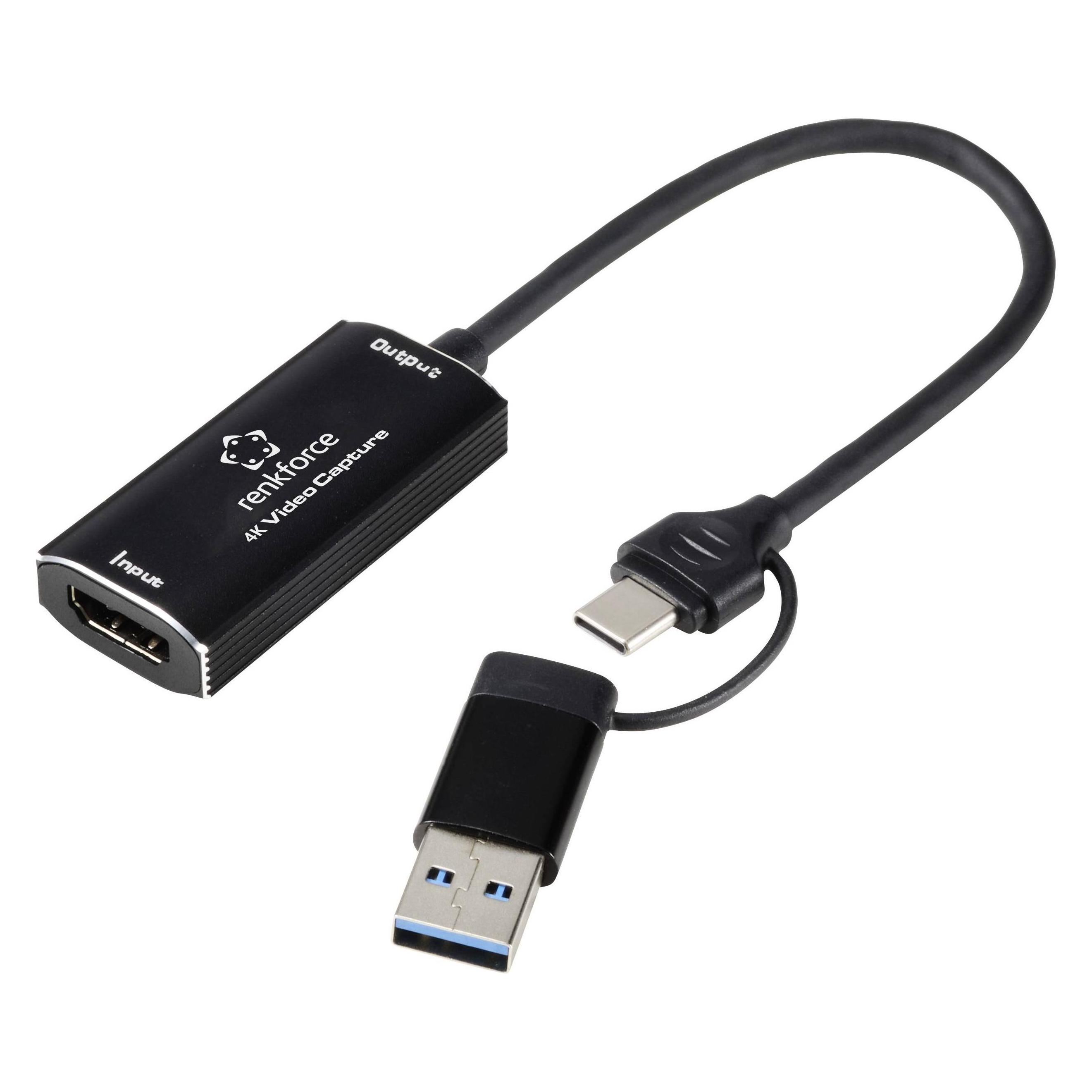 Renkforce RF-4KVC-100 (Mac, PC) (RF-6048350)