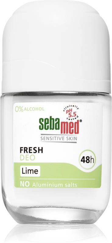 Sebamed Lime déodorant bille roll-on 50 ml