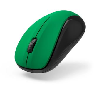 hama MW-300 V2 Maus kabellos grün