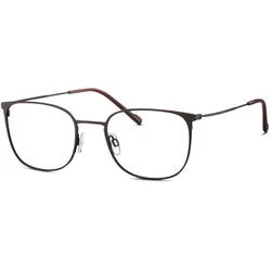Brille TITANFLEX 820838 50 rotbraun matt/anthrazit Gr. 53-21