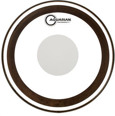 Aquarian "12" Performance II Clear Dot"