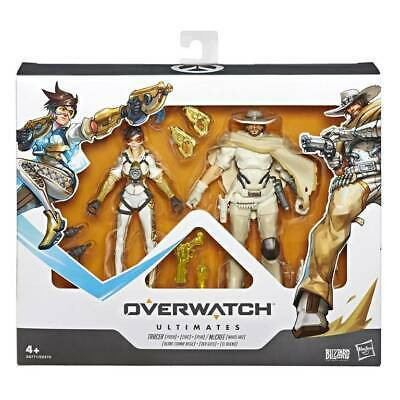 Hasbro Overwatch Tracer & McCree actiefiguren 2-pack, 15 cm